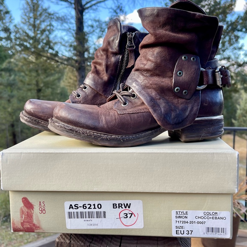 A.S. 98 Simon Boots